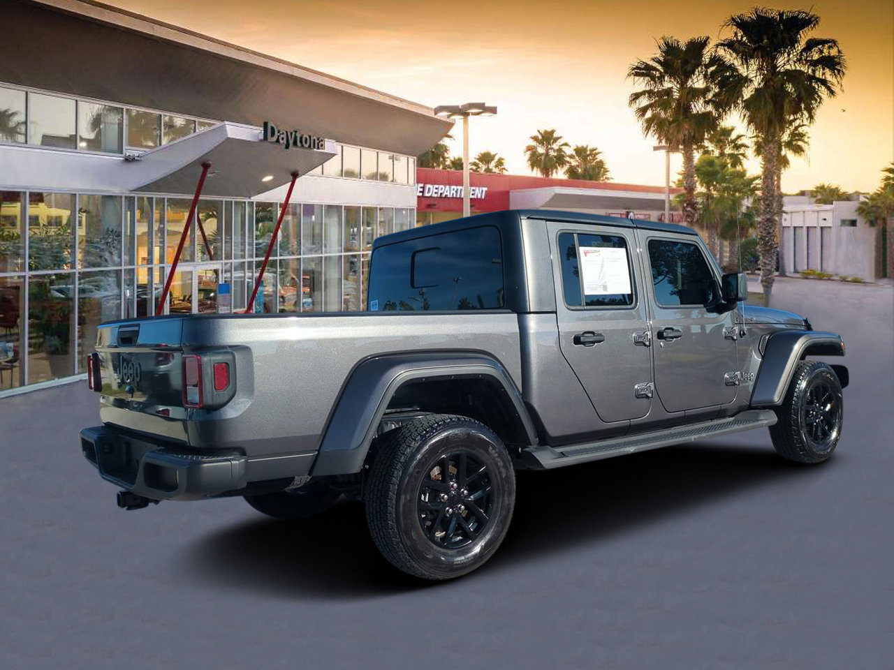 2022 Jeep Gladiator Altitude photo 3