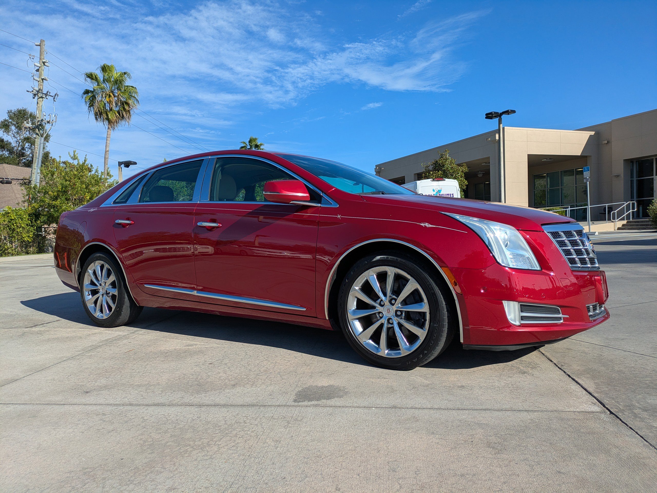 2014 Cadillac XTS Luxury Collection
