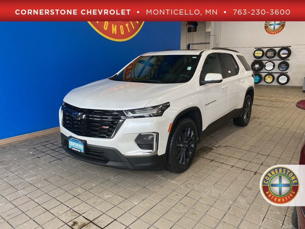 2022 Chevrolet Traverse RS's photo