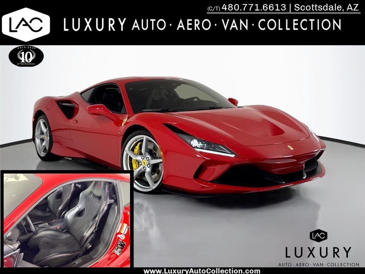 2021 Ferrari F8 Base's photo