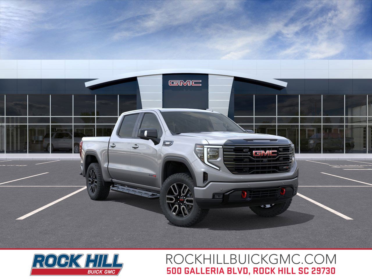 2026 GMC Sierra 1500 AT4's photo