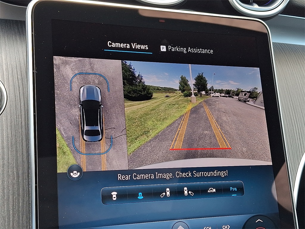 2025 Mercedes Benz C 300 4MATIC photo 13