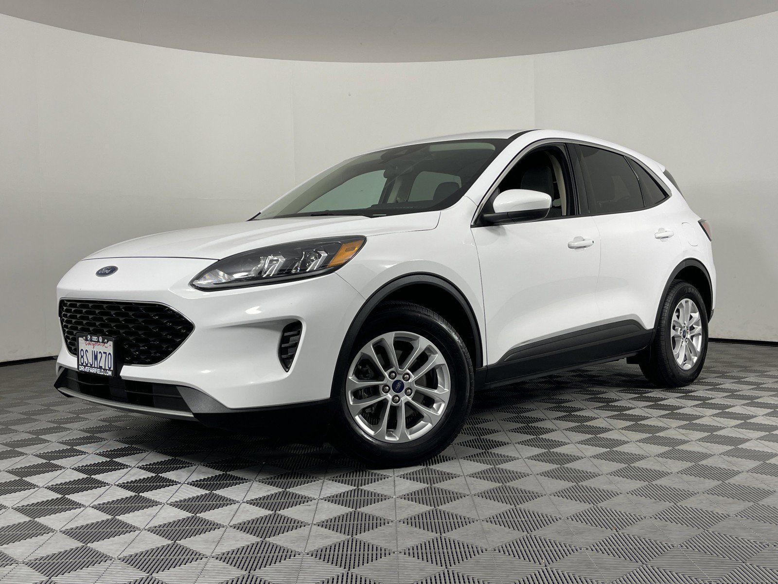 Used 2020 Ford Escape SE with VIN 1FMCU9G67LUB70820 for sale in Fairfield, CA