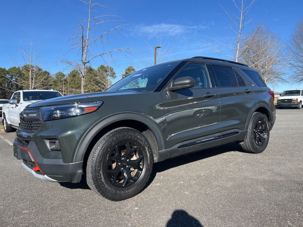 2022 Ford Explorer TIMBERLINE's photo
