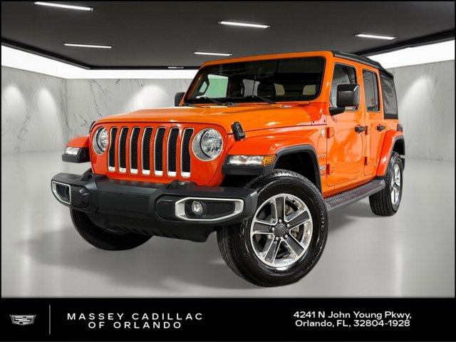 2018 Jeep All-New Wrangler Unlimited Sahara's photo