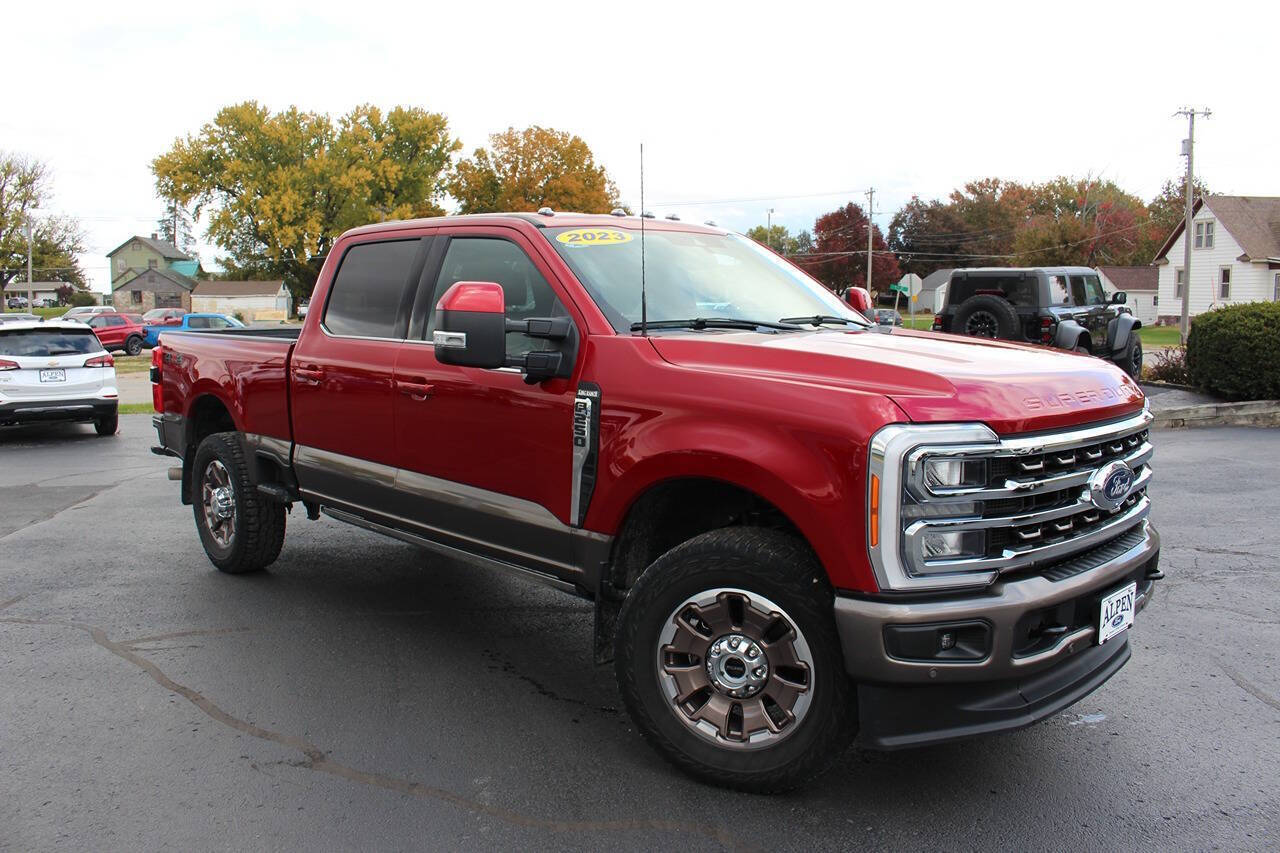 2023 Ford F-250 King Ranch photo 3