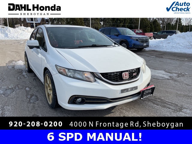 2015 Honda Civic Si's photo