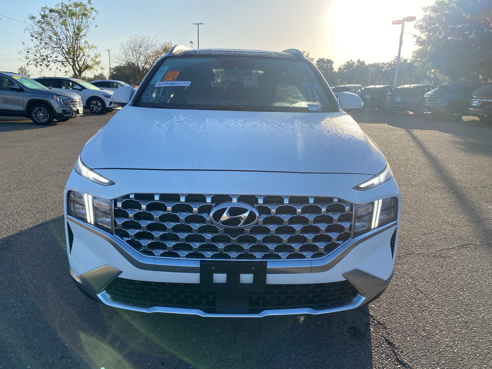 2023 Hyundai Santa Fe SEL Premium photo 2