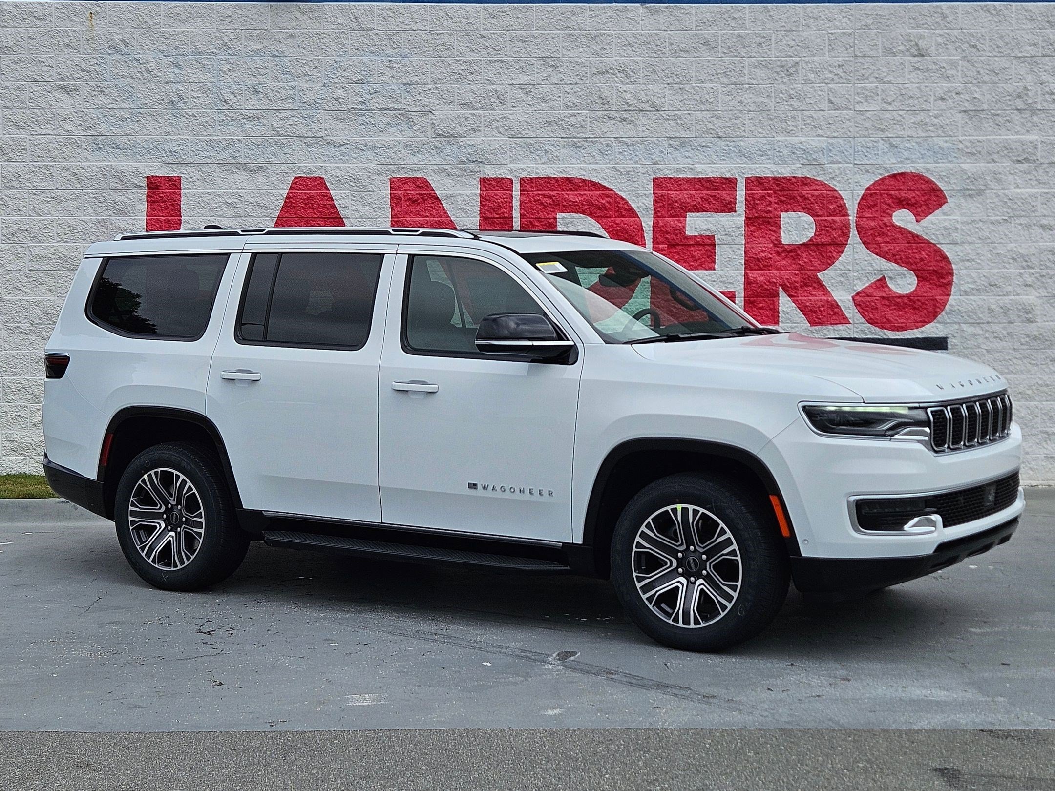 2025 Jeep Wagoneer Series I's photo