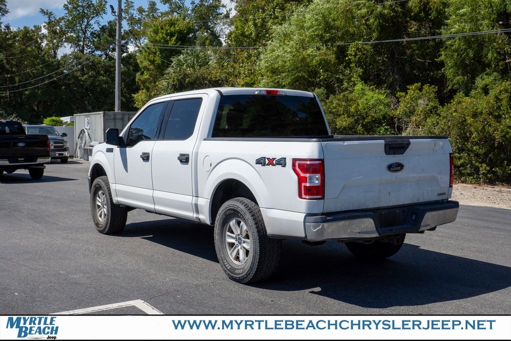 2018 Ford F-150 XLT photo 4