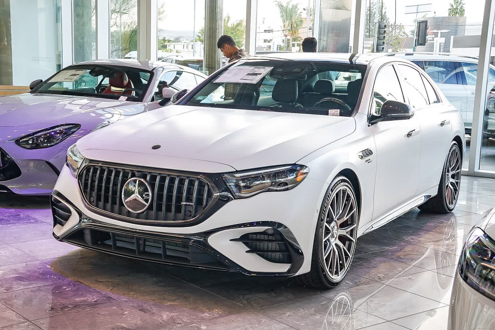 2026 Mercedes-Benz E-Class AMG E53's photo