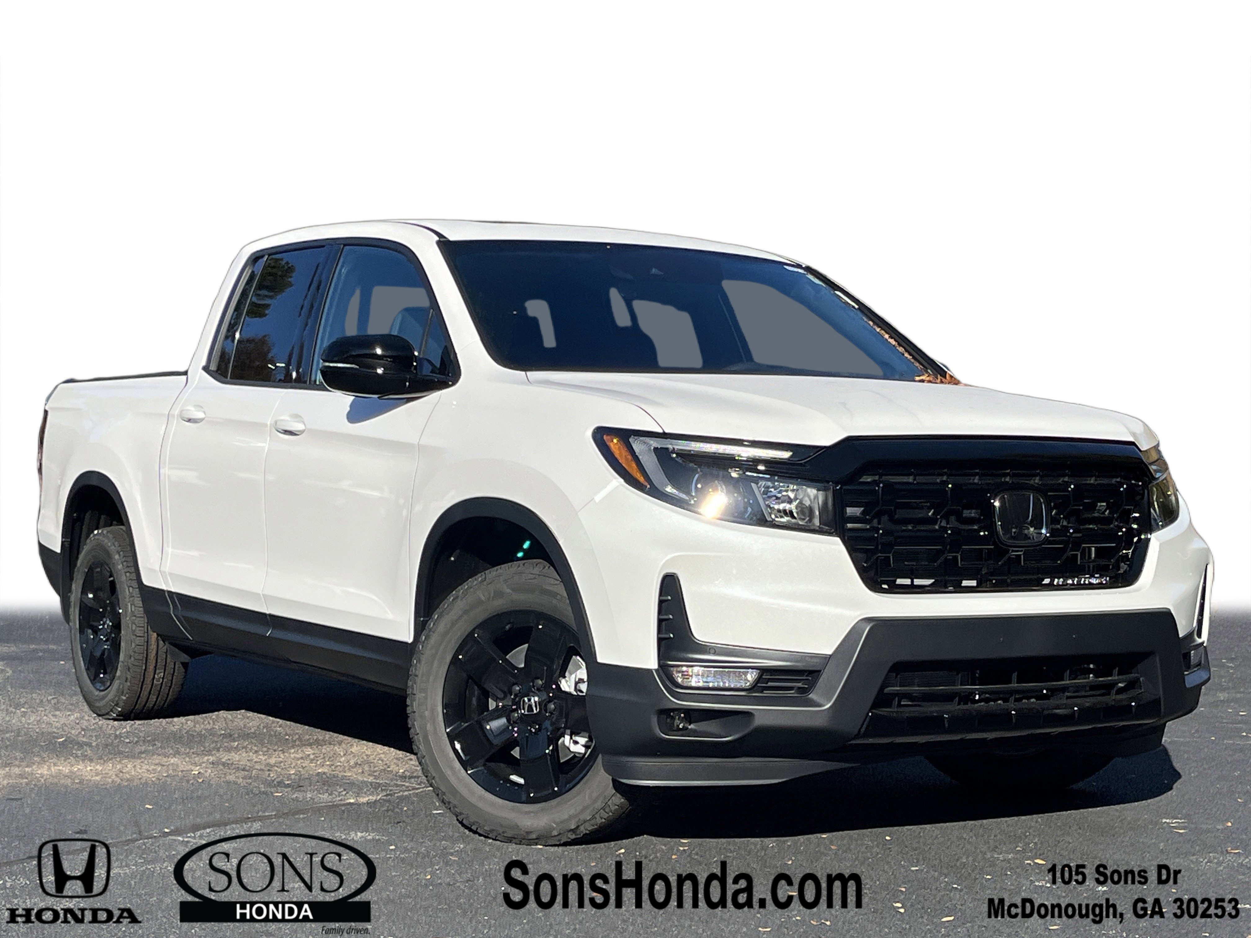 2026 Honda Ridgeline Black Edition's photo