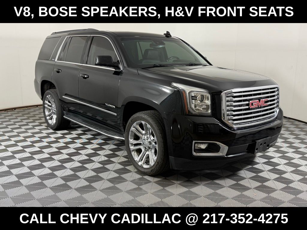 2018 GMC Yukon SLT's photo