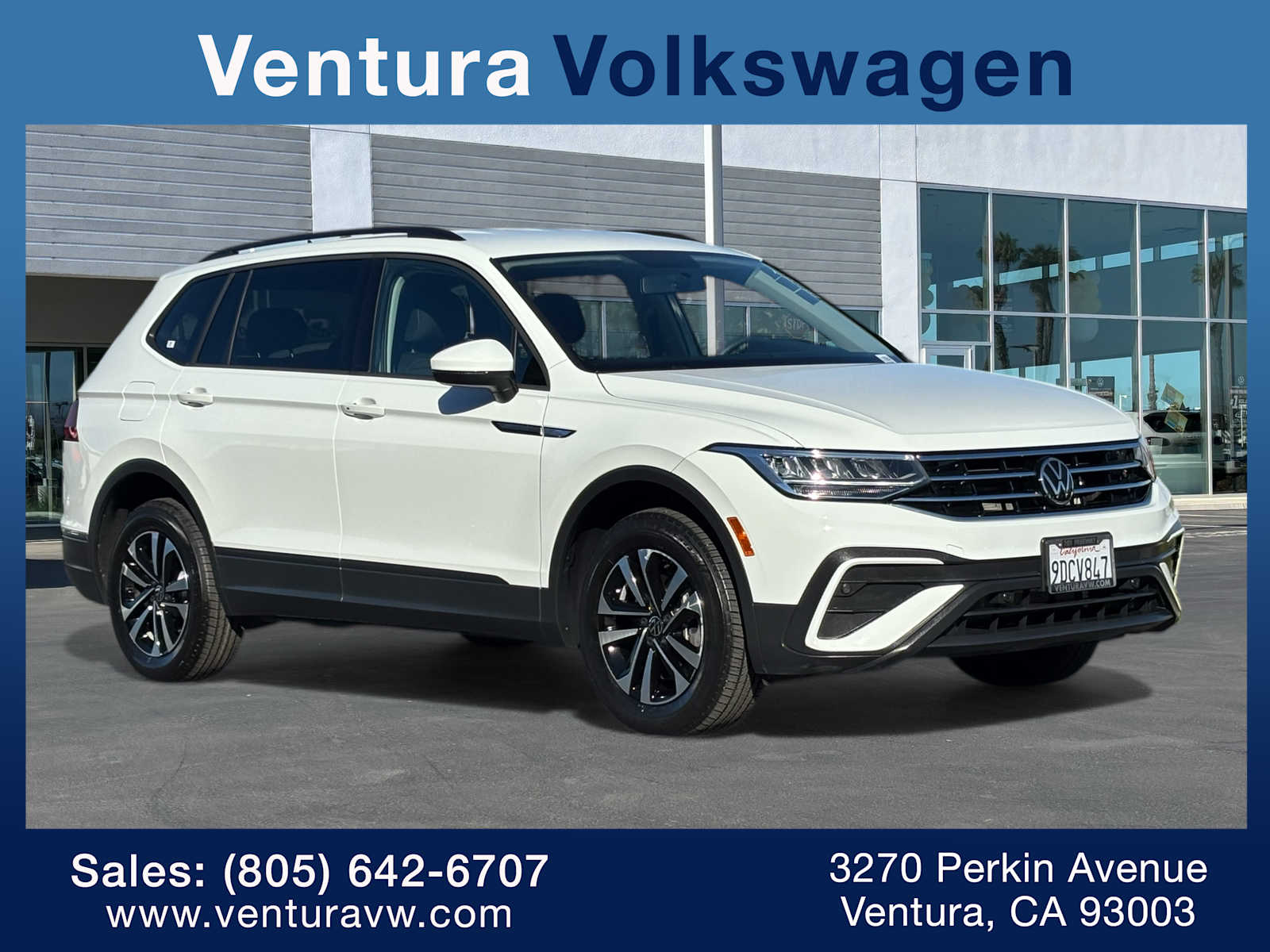 2022 Volkswagen Tiguan S