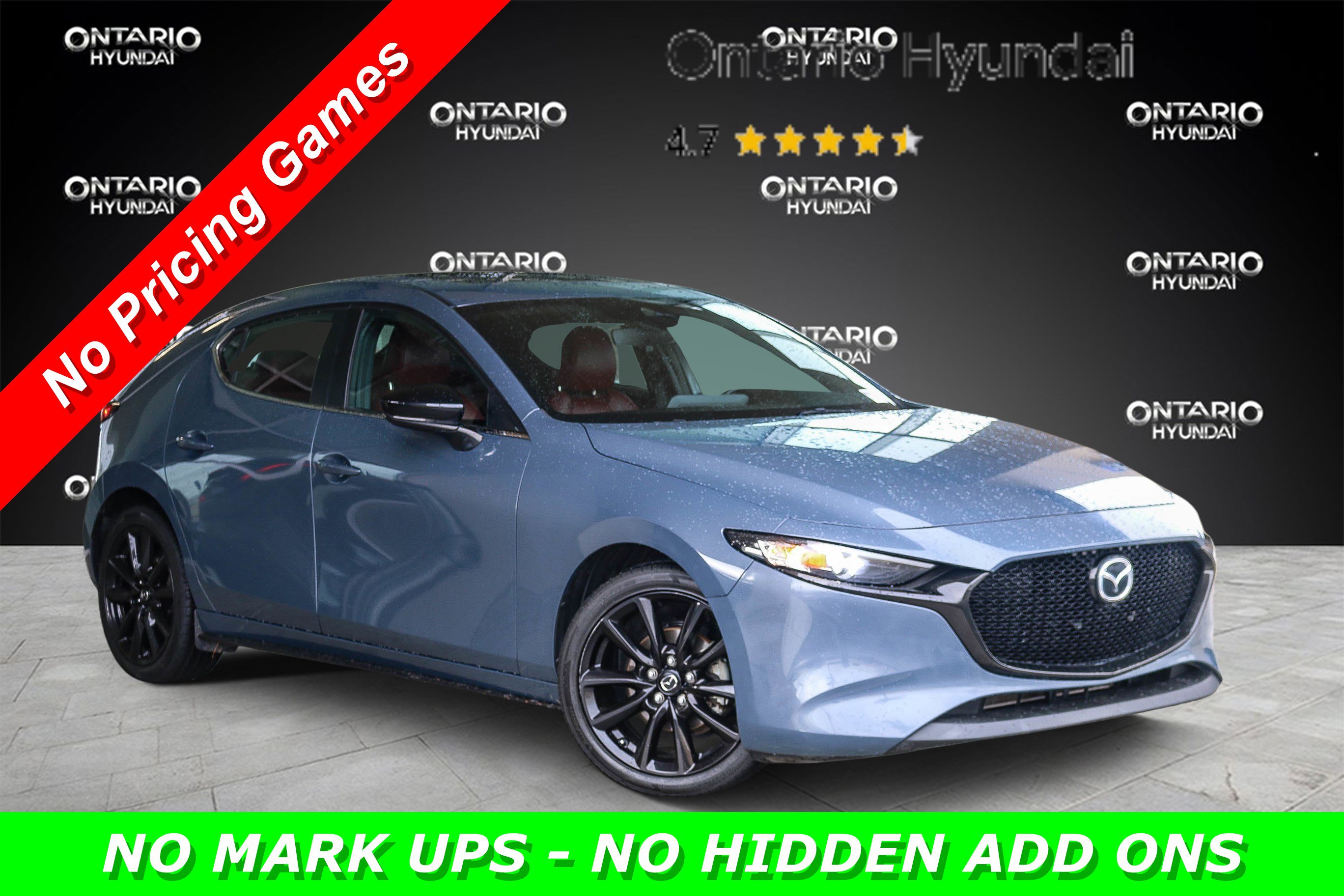 2022 Mazda Mazda3 Carbon Edition