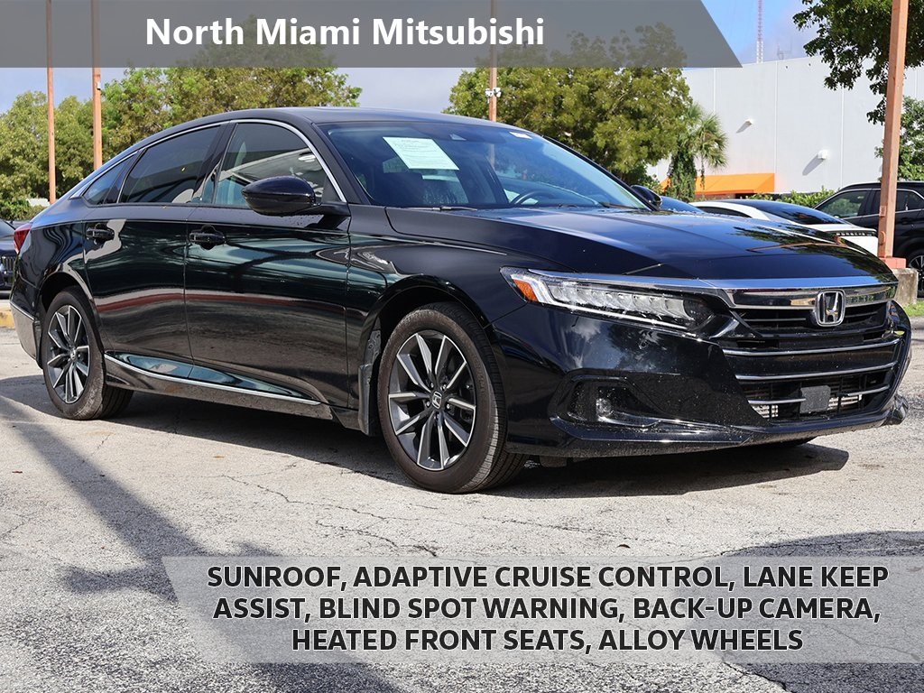 2022 Honda Accord EX-L's photo