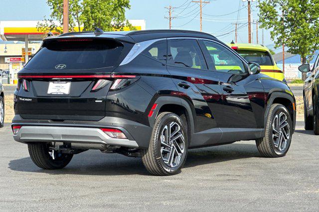 2025 Hyundai Tucson Limited photo 2