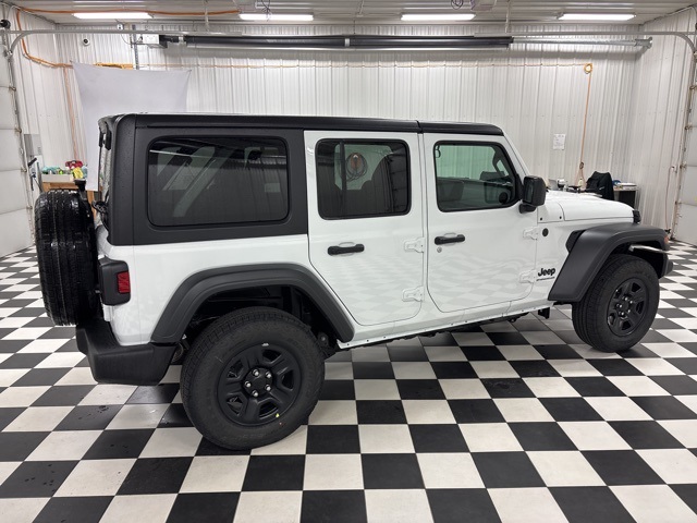 2026 Jeep Wrangler Sport photo 3