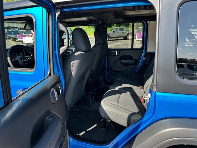 2025 Jeep Wrangler Sport S photo 11