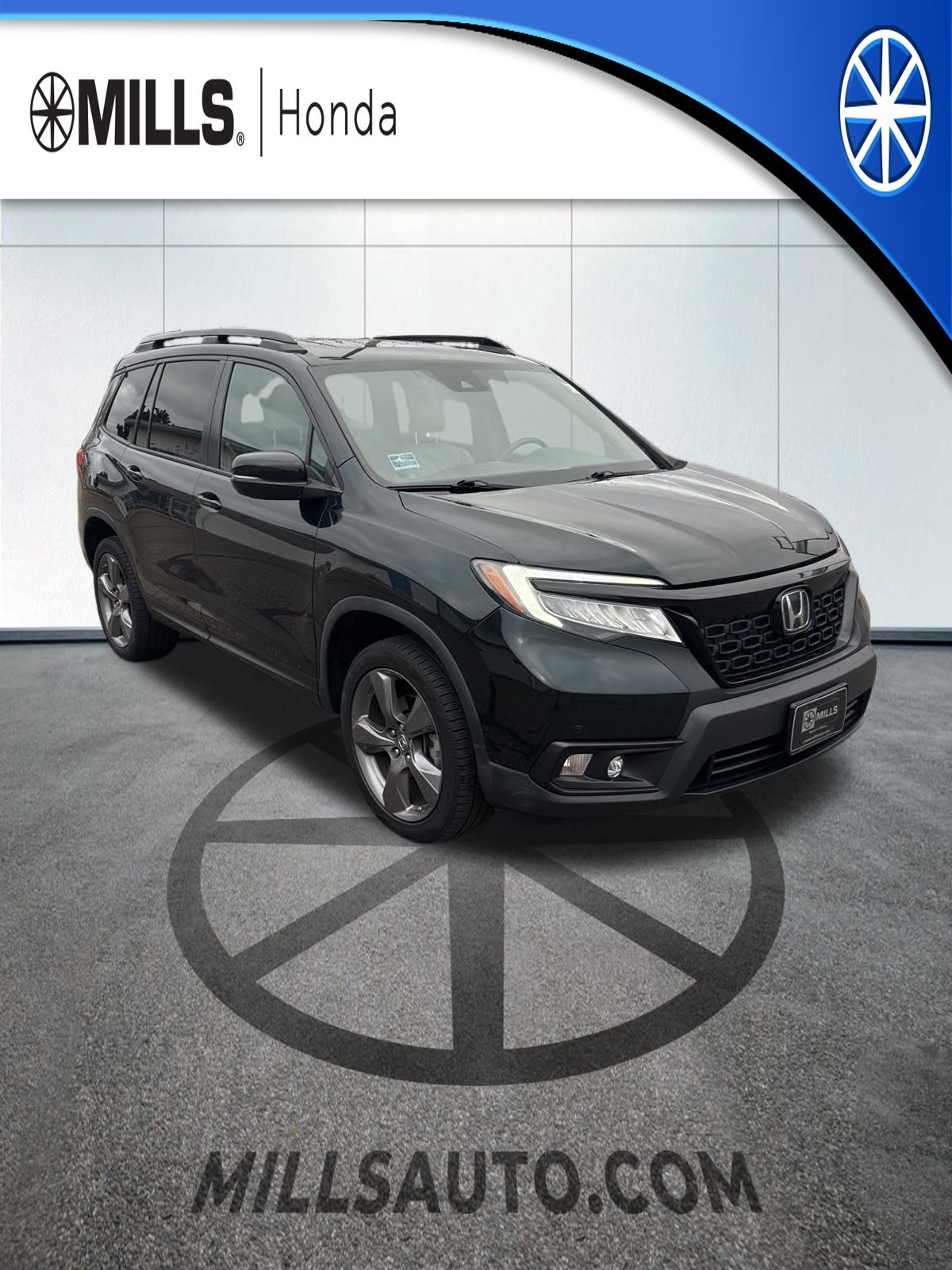 2019 Honda Passport Touring's photo