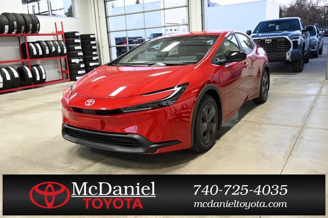 2026 Toyota Prius LE's photo