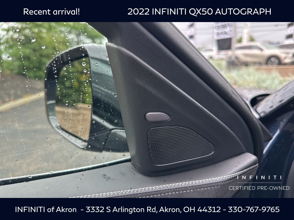 2022 Infiniti QX50 Autograph photo 4