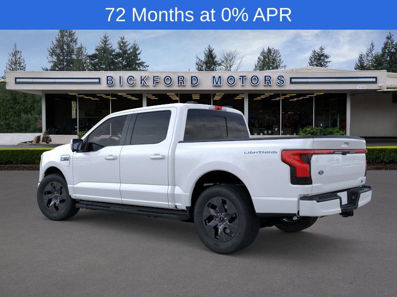 2025 Ford F-150 Lightning Lariat photo 4