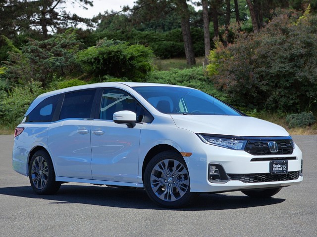 2025 Honda Odyssey