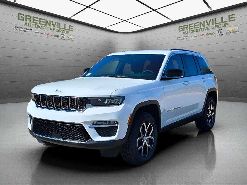 2025 Jeep Grand Cherokee Limited's photo