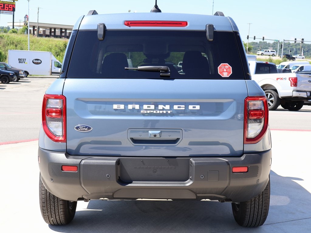 2025 Ford Bronco Sport Big Bend photo 4