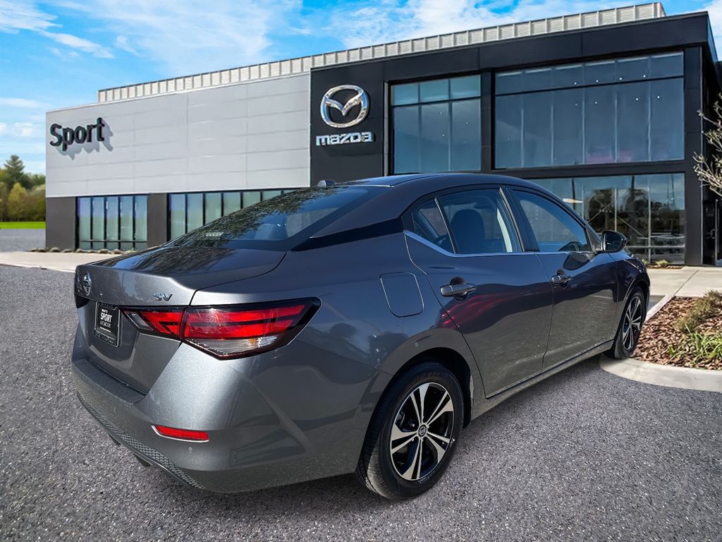 2022 Nissan Sentra SV photo 3