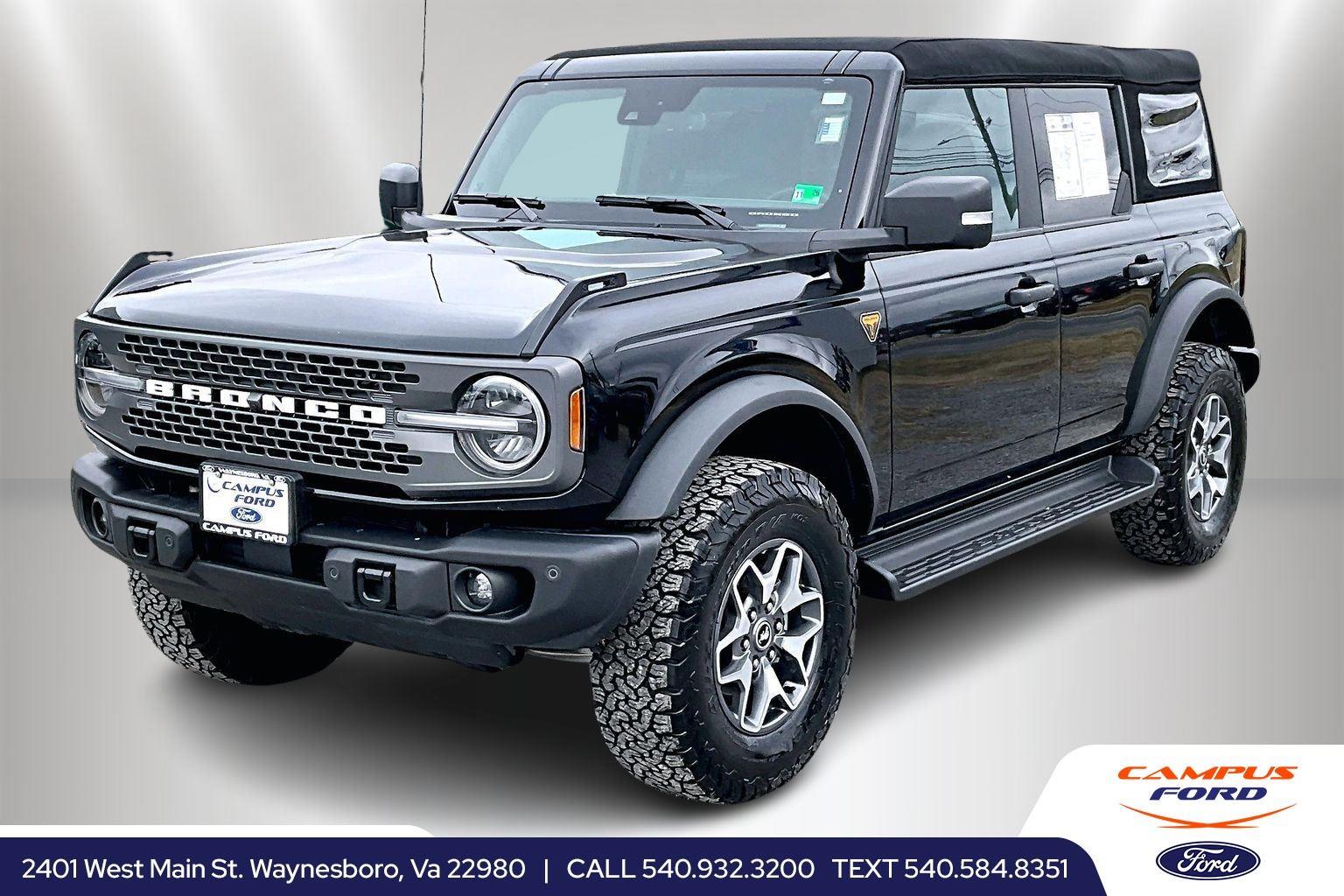 2023 Ford Bronco 4-Door Badlands's photo