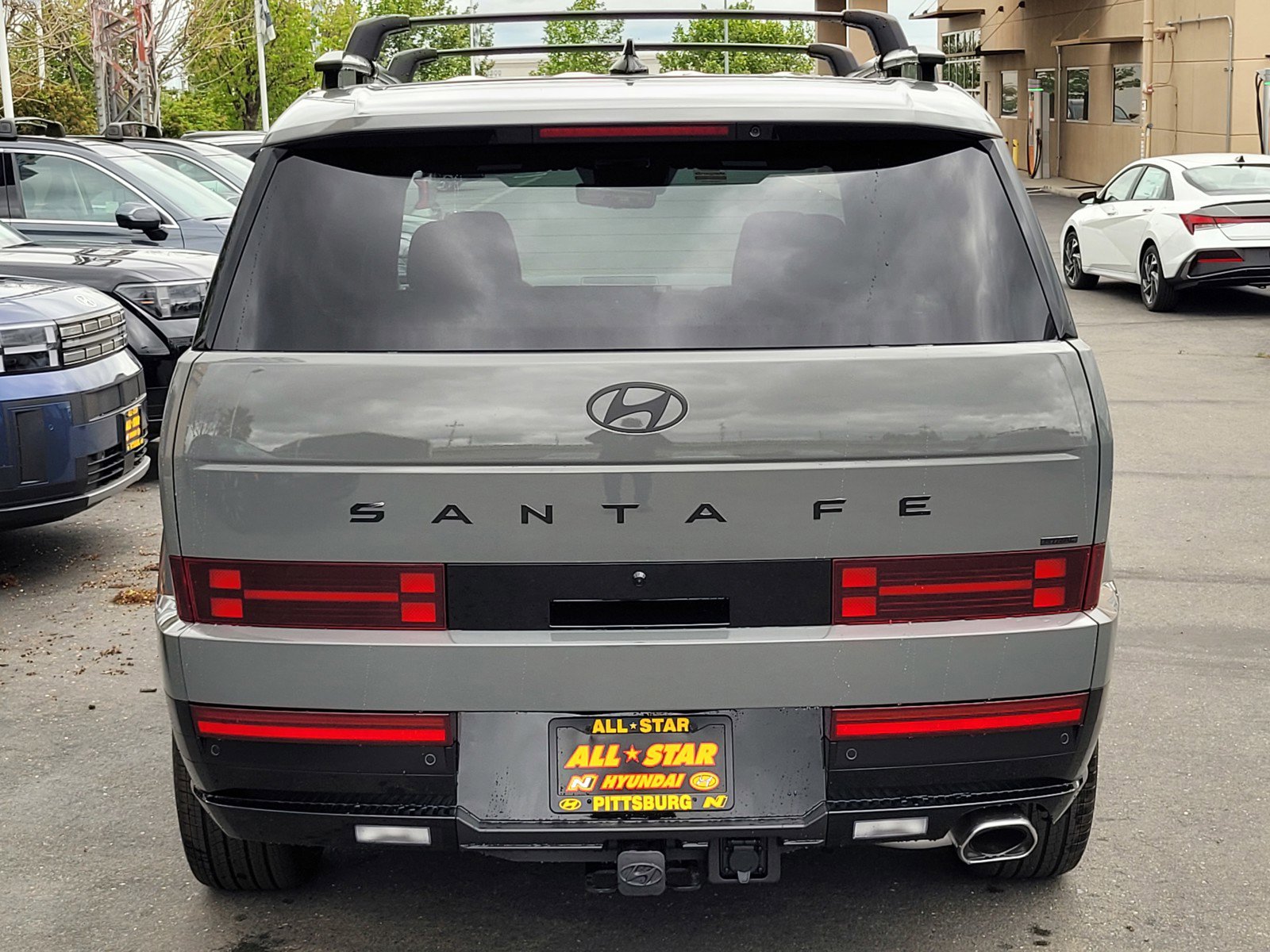 2025 Hyundai Santa Fe Calligraphy photo 3