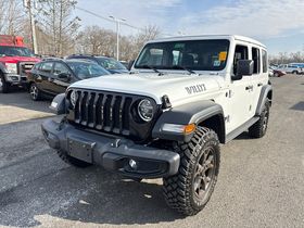 2021 Jeep Wrangler Unlimited Willys