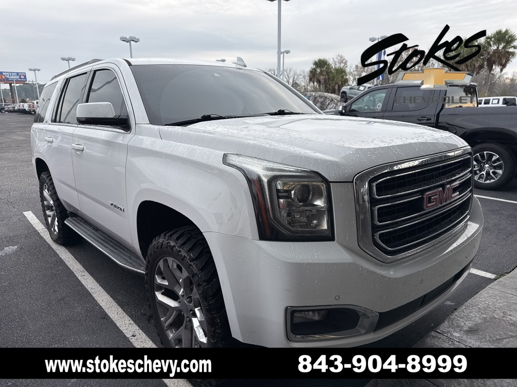 2020 GMC Yukon SLT's photo