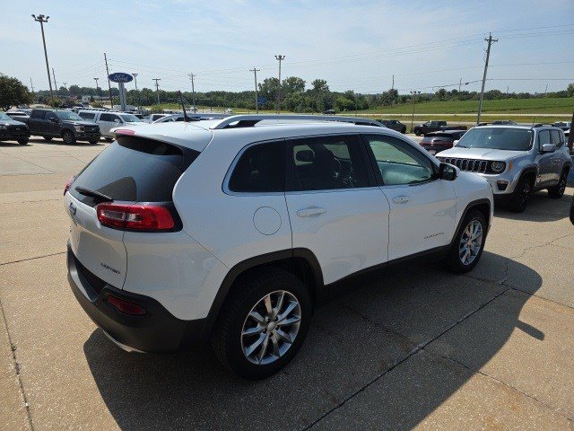2018 Jeep Cherokee Limited photo 7