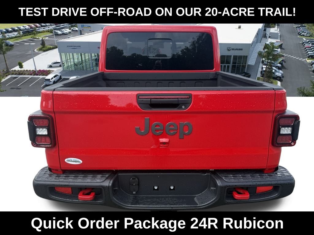 2025 Jeep Gladiator Rubicon photo 5