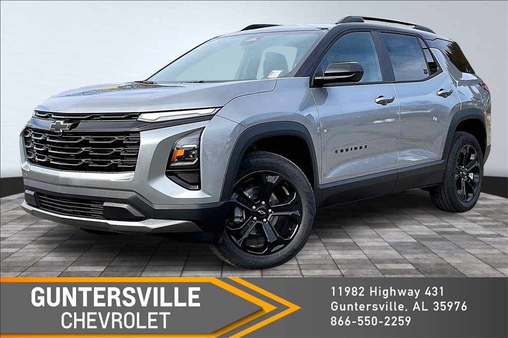 2026 Chevrolet Equinox LT's photo