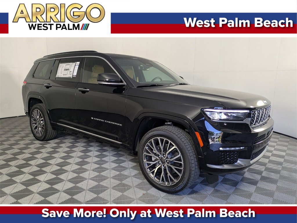 2025 Jeep Grand Cherokee L Summit Reserve's photo