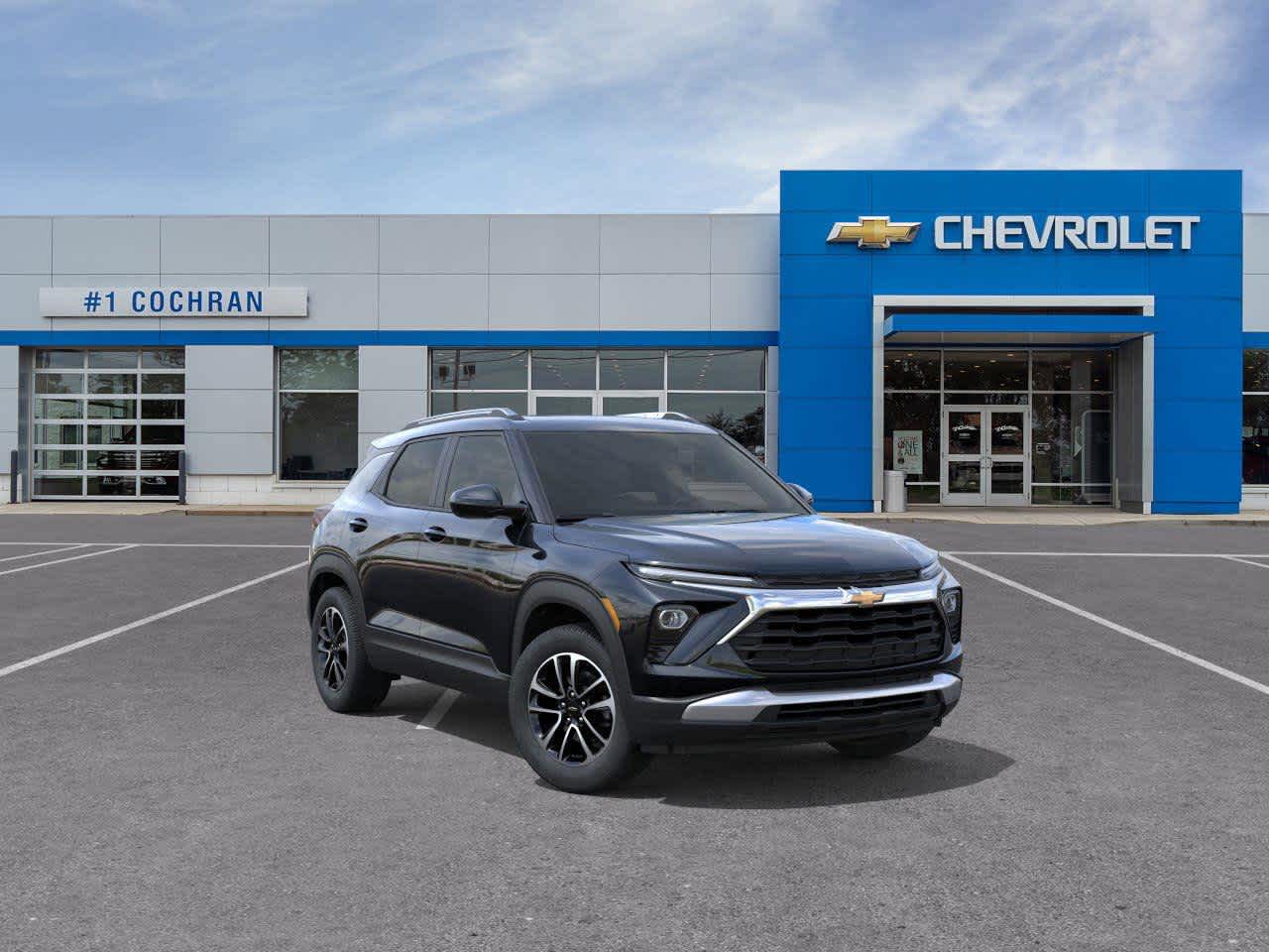 2026 Chevrolet Trailblazer LT's photo