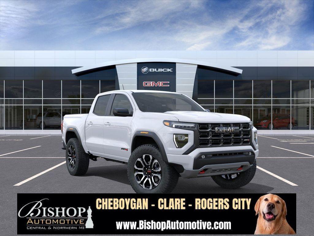 2026 GMC Canyon AT4's photo