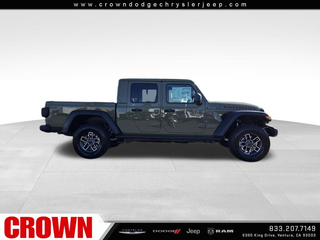 2025 Jeep Gladiator Mojave photo 4