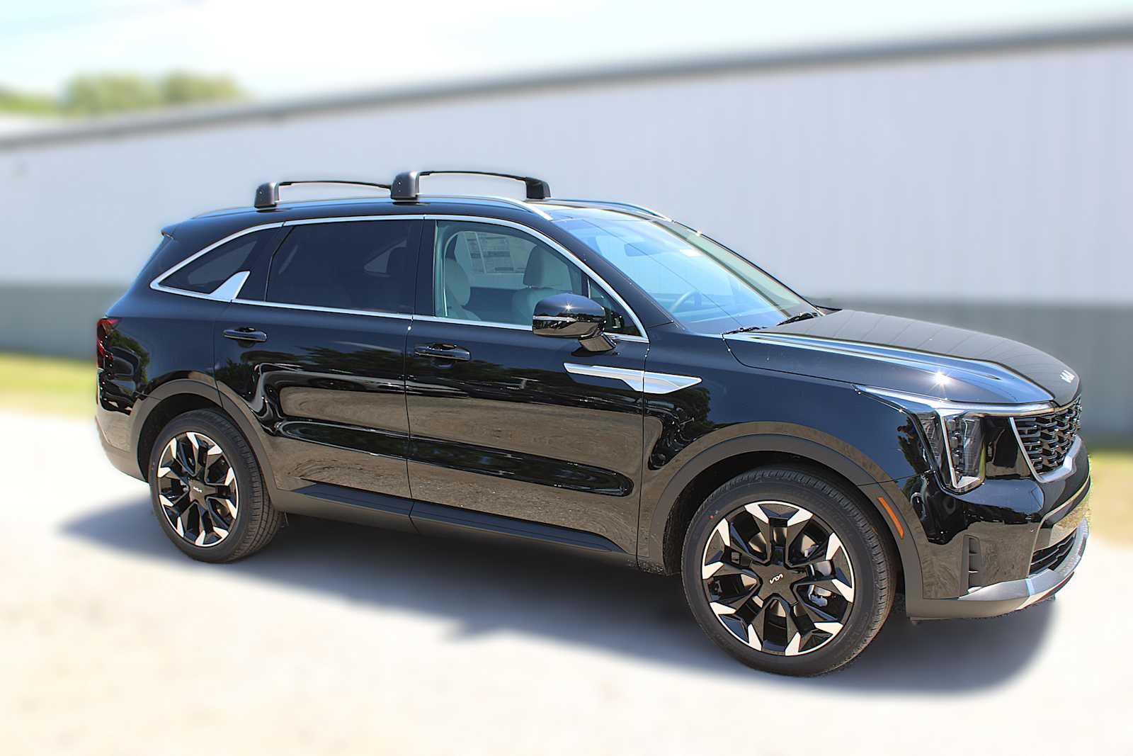 2025 Kia Sorento EX photo 3