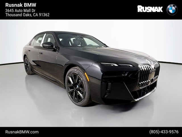 New 2026 BMW i7 M70 4D Sedan in Thousand Oaks #24260318 | Rusnak BMW