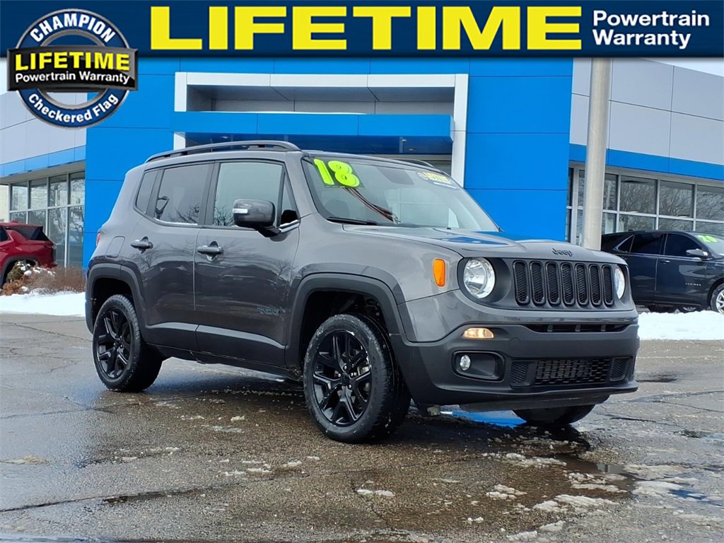 2018 Jeep Renegade Altitude Package