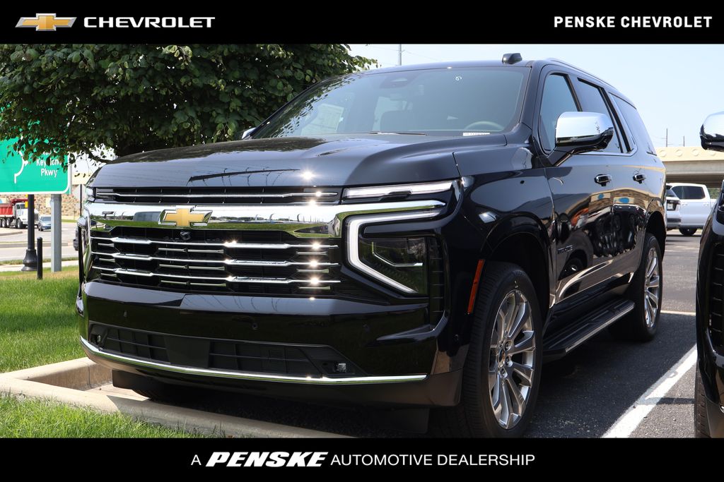 2025 Chevrolet Tahoe Premier's photo