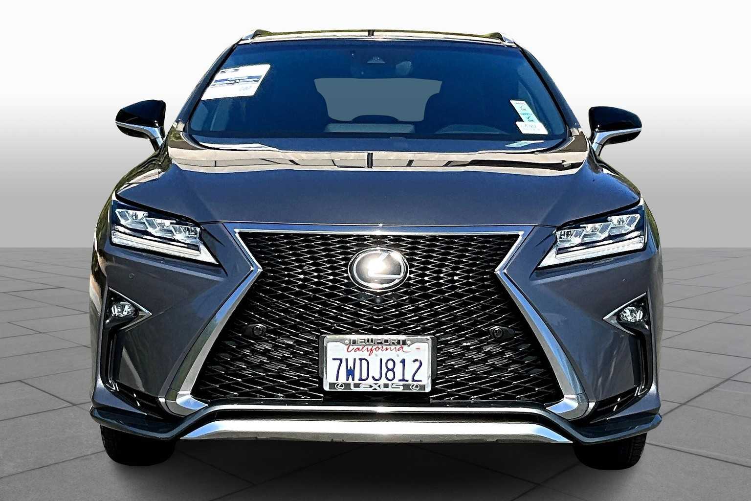 2016 Lexus RX 350 F SPORT photo 3