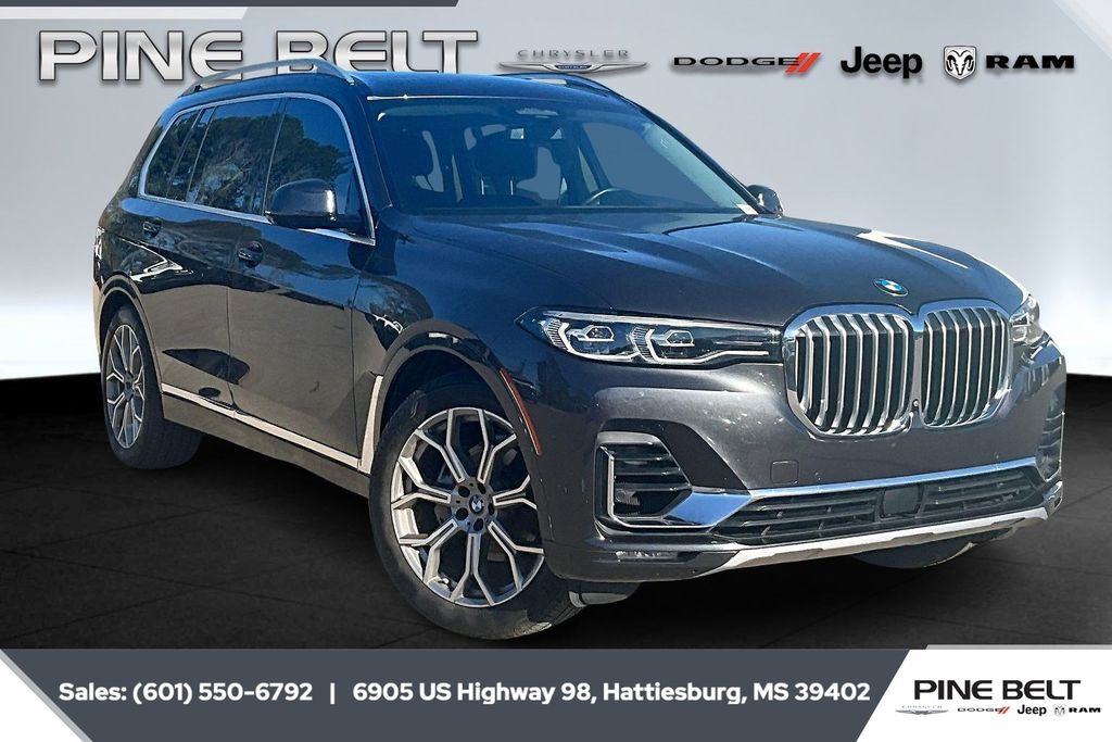 2020 BMW X7 40i's photo