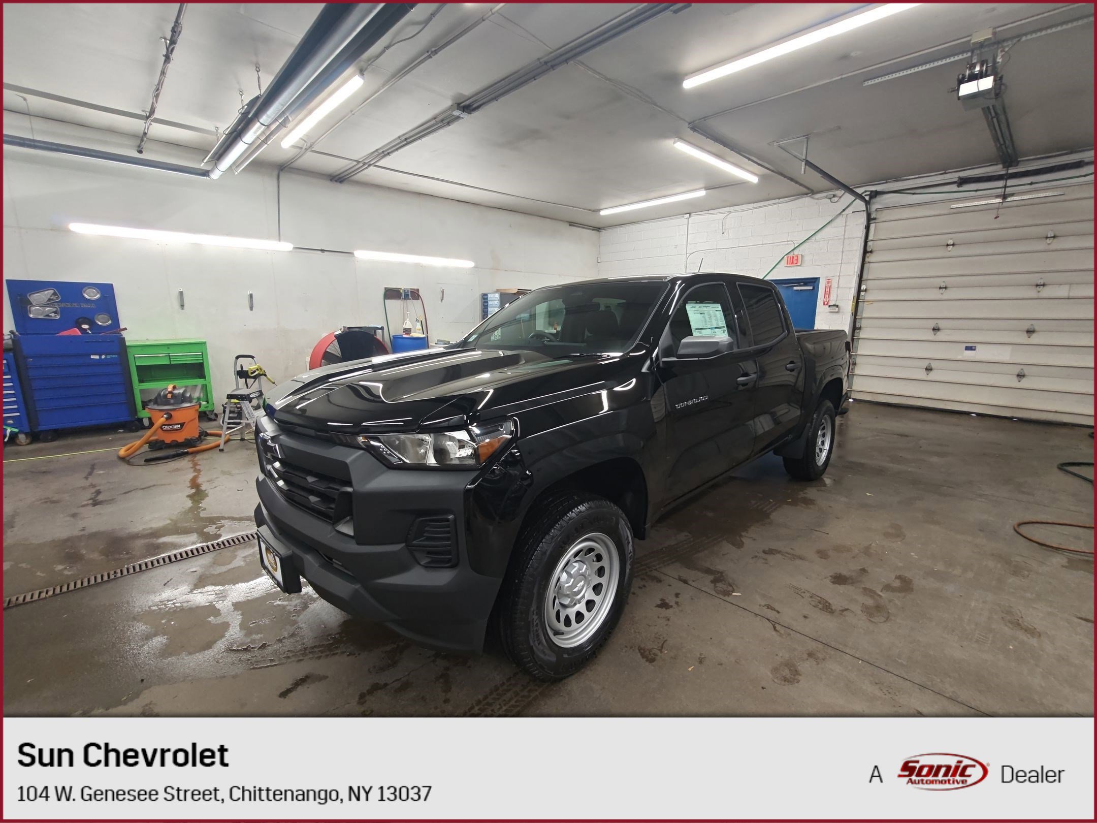 2026 Chevrolet Colorado Work Truck's photo