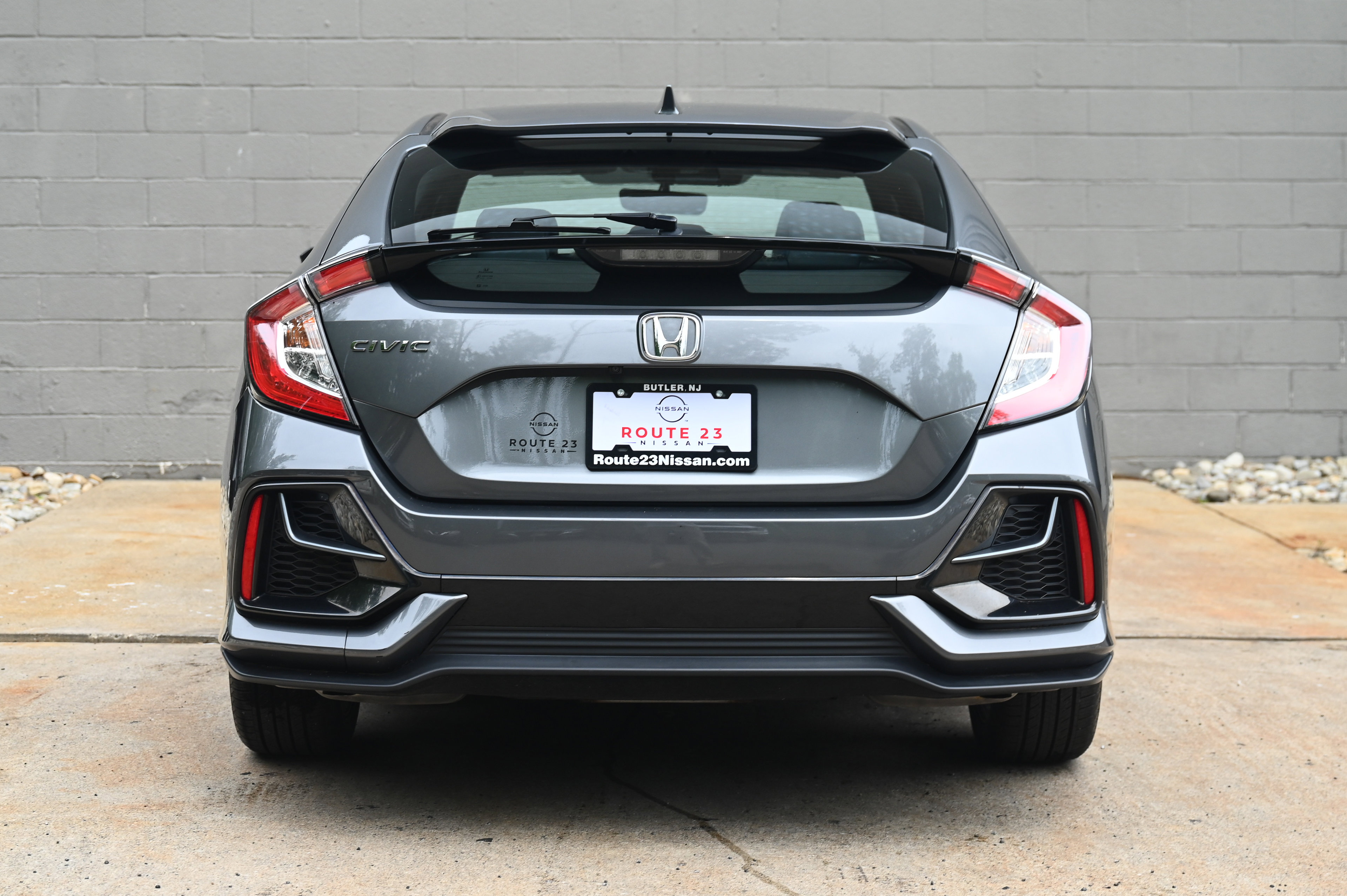2020 Honda Civic Hatchback EX-L photo 6